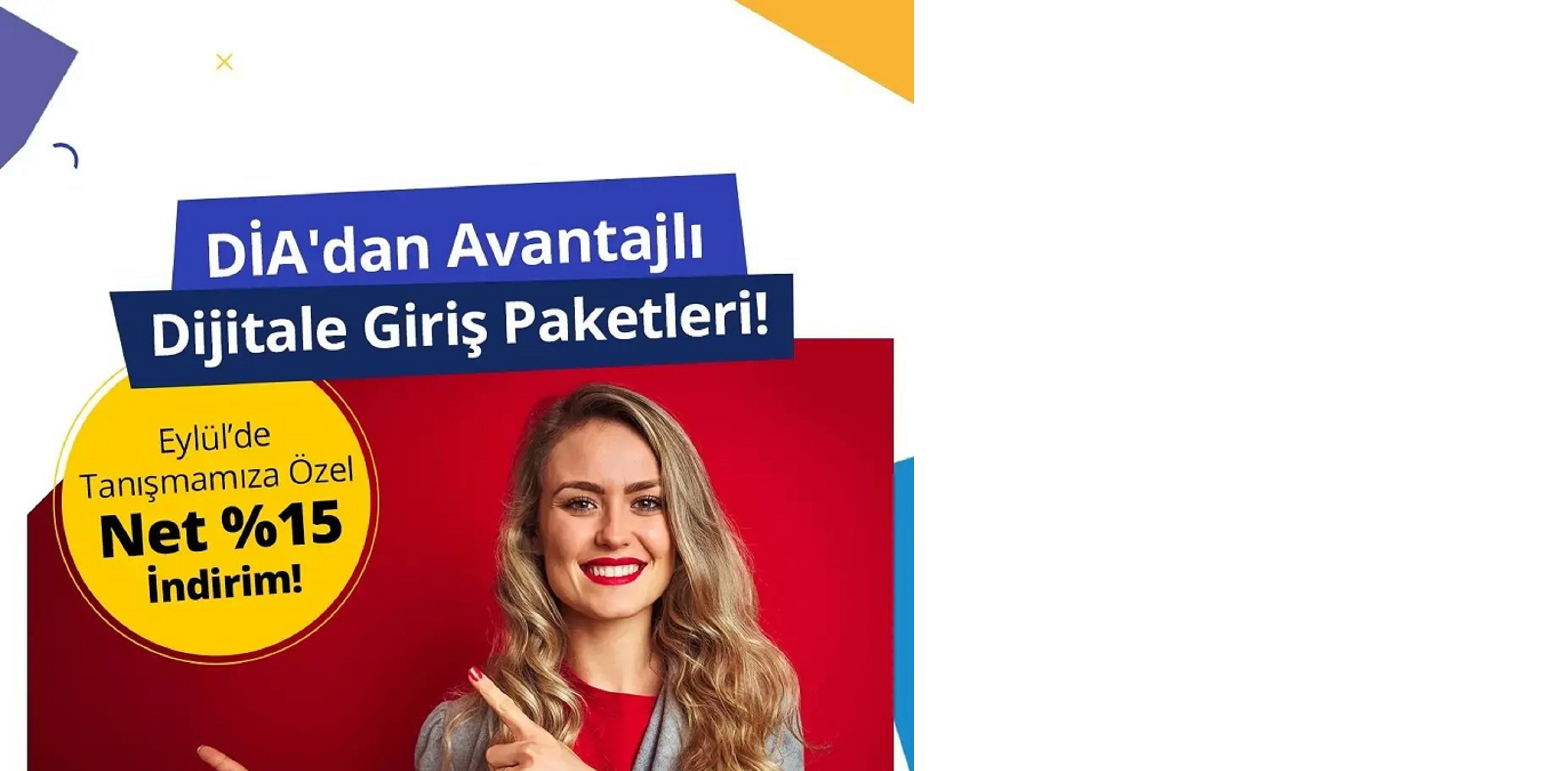 DİA’da Eylül Ayı Avantajlarını Kaçırmayın!